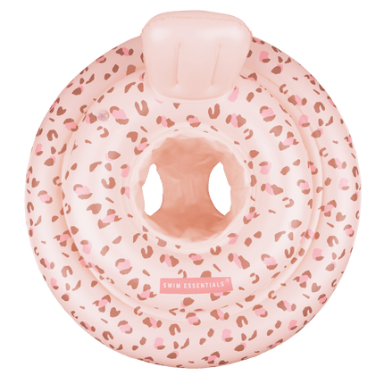 Swim Essentials Zwemband Baby Luipaard Print Roze 0 - 1 Jaar - Swim Essentials - Babywinkel - 7432233949963