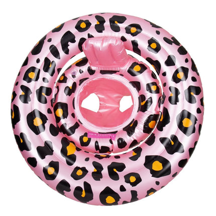 Swim Essentials Zwemband Baby Panterprint Rose Goud 69Cm - Swim Essentials - Babywinkel - 7432233945941