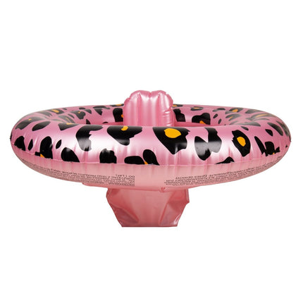 Swim Essentials Zwemband Baby Panterprint Rose Goud 69Cm - Swim Essentials - Babywinkel - 7432233945941