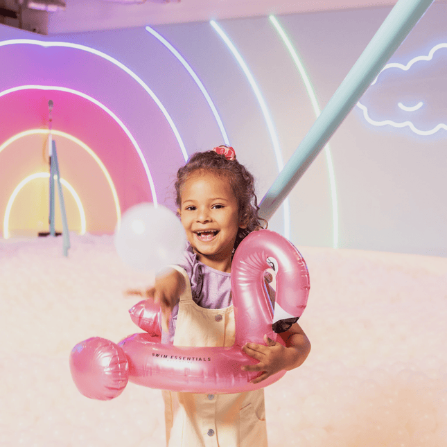Swim Essentials Zwemband Kind Flamingo Rose Goud 43Cm - Swim Essentials - Babywinkel - 7432233928906