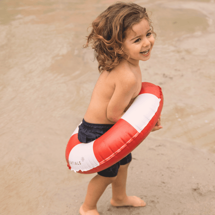 Swim Essentials Zwemband Kind Lifeguard Rood Wit 55Cm - Swim Essentials - Babywinkel - 7432233952987