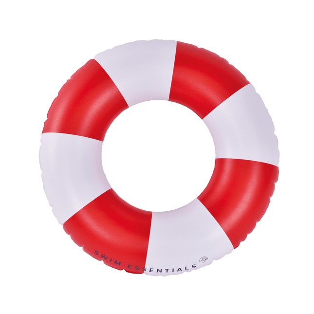 Swim Essentials Zwemband Kind Lifeguard Rood Wit 55Cm - Swim Essentials - Babywinkel - 7432233952987