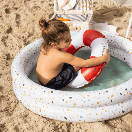 Swim Essentials Zwemband Kind Lifeguard Rood Wit 55Cm - Swim Essentials - Babywinkel - 7432233952987