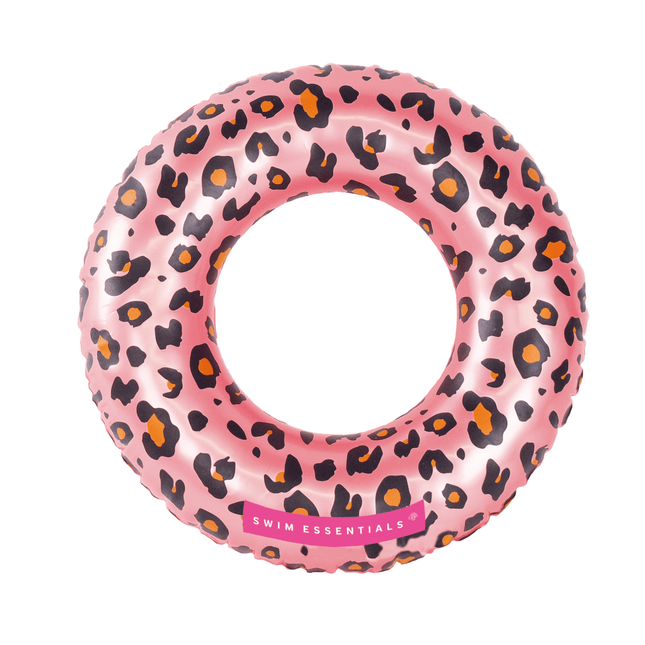 Swim Essentials Zwemband Kind Luipaard Print Roze 55Cm - Swim Essentials - Babywinkel - 7432233952970