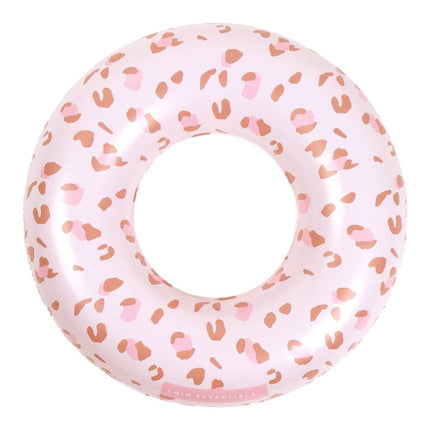Swim Essentials Zwemband Kind Old Pink Luipaard Print 55Cm - Swim Essentials - Babywinkel - 7432234056004