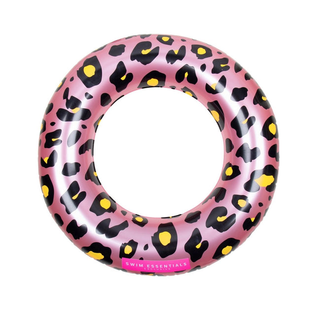 Swim Essentials Zwemband Kind Roze Panterprint 70Cm - Swim Essentials - Babywinkel - 7432233939933