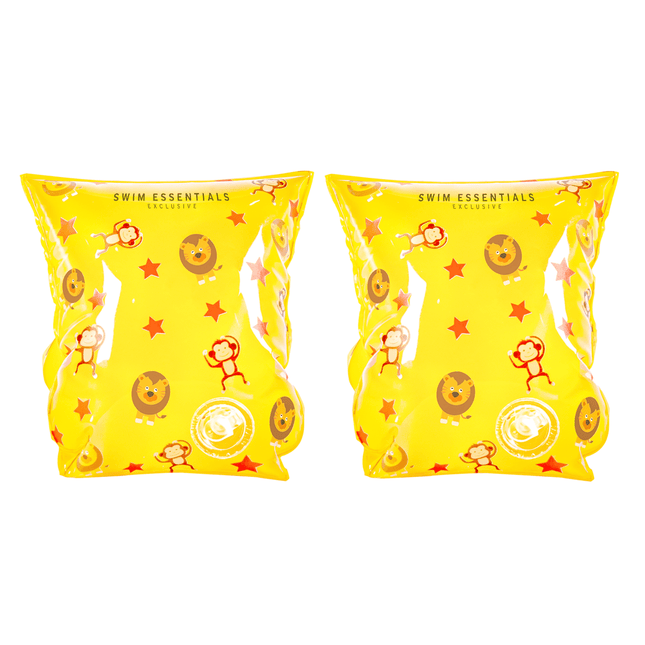 Swim Essentials Zwembandjes Dieren Geel 2 - 6 Jaar - Swim Essentials - Babywinkel - 7432233932989