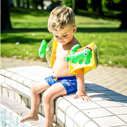 Swim Essentials Zwembandjes Dinosaurus 3D 2 - 6 Jaar - Swim Essentials - Babywinkel - 7432234256206
