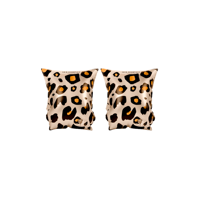 Swim Essentials Zwembandjes Panterprint 0 - 2 Jaar koop je bij Babywinkel