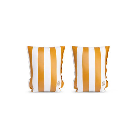 Swim Essentials Zwembandjes Yellow Striped 2 - 6 Years koop je bij Babywinkel