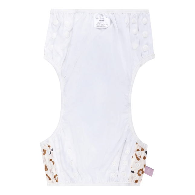 Swim Essentials Zwemluier Panterprint Kahki - Swim Essentials - Babywinkel - 7432233946924