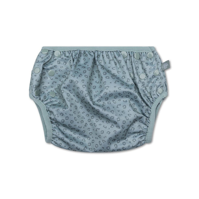 Swim Essentials Zwemluier Wasbaar Green Leopard - Swim Essentials - Babywinkel - 7432234242254