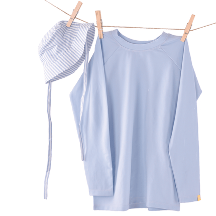 Swim Essentials Zwemshirt Kind Uv Lichtblauw - Babywinkel - 7432233964928