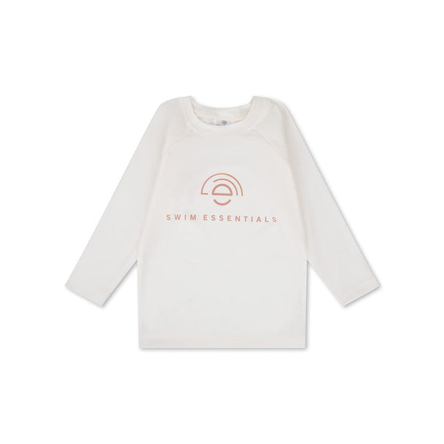 Swim Essentials Zwemshirt Lange Mouwen Wit Pure Tones koop je bij Babywinkel