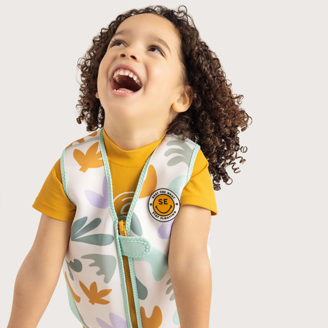 Swim Essentials Zwemvest Abstract 3 - 6 Years - Swim Essentials - Babywinkel - 7432234114193