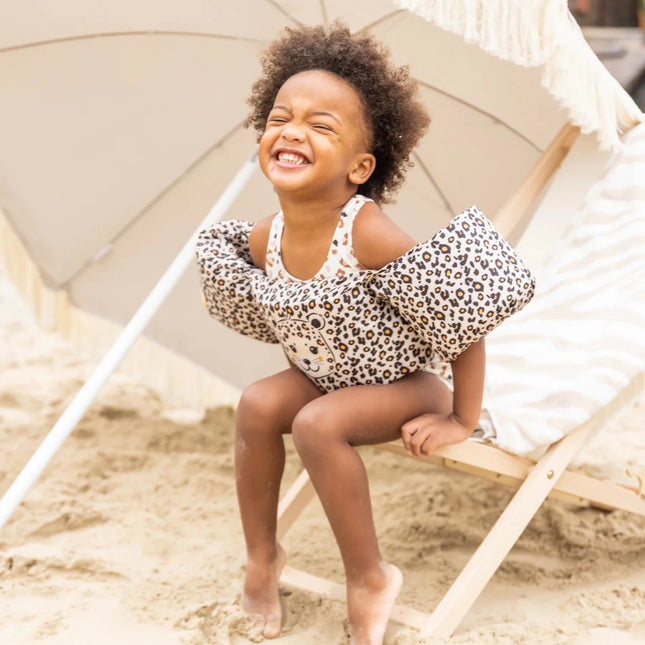 Swim Essentials Zwemvest Jumper Kind Luipaard 2 - 6 Jaar koop je bij Babywinkel