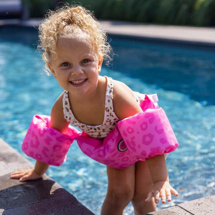 Swim Essentials Zwemvest Jumper Kind Panterprint 2 - 6 Jaar - Swim Essentials - Babywinkel - 7432234181164
