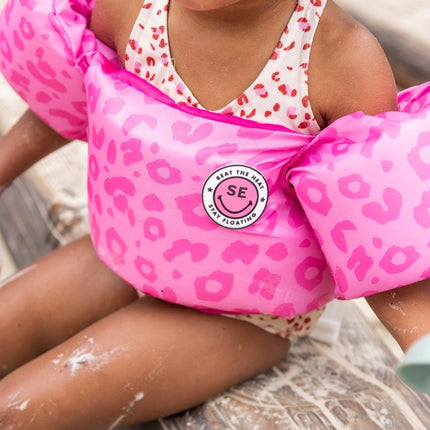 Swim Essentials Zwemvest Jumper Kind Panterprint 2 - 6 Jaar - Swim Essentials - Babywinkel - 7432234181164