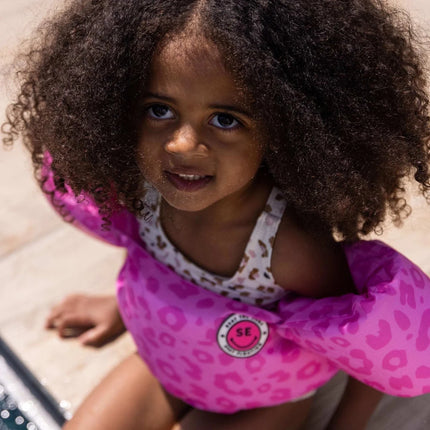 Swim Essentials Zwemvest Jumper Kind Panterprint 2 - 6 Jaar koop je bij Babywinkel