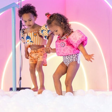 Swim Essentials Zwemvest Jumper Kind Panterprint 2 - 6 Jaar - Swim Essentials - Babywinkel - 7432234181164