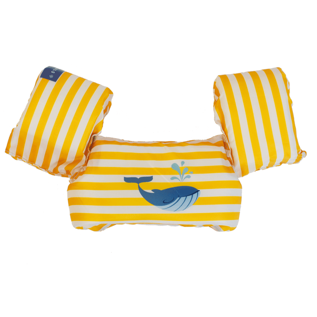 Swim Essentials Zwemvest Jumper Kind Walvis Geel 2 - 6 Jaar - Swim Essentials - Babywinkel - 7432233951997