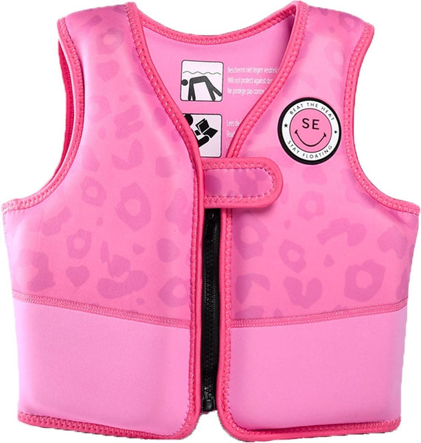 Swim Essentials Zwemvest Kind Panterprint 18 - 30 Kg - Swim Essentials - Babywinkel - 7432233932927