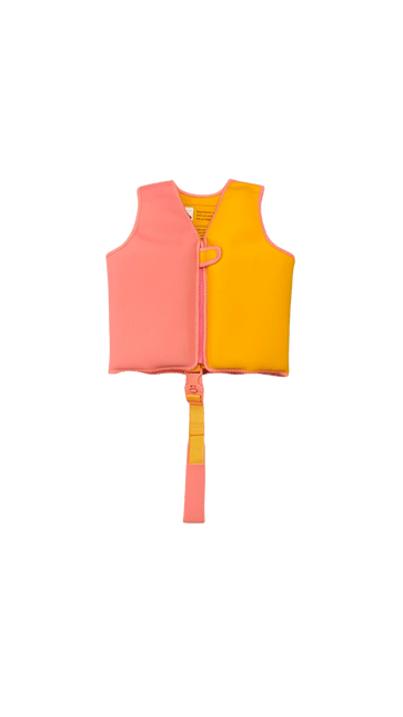 Swim Essentials Zwemvest Orangje Pink 3 - 6 Years - Swim Essentials - Babywinkel - 7432234239285