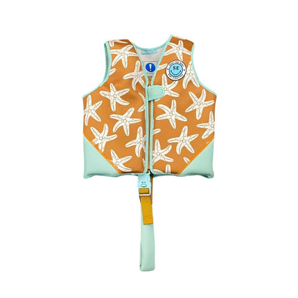 Swim Essentials Zwemvest Sea Star Leopard 3 - 6 Years - Swim Essentials - Babywinkel - 7432234115121