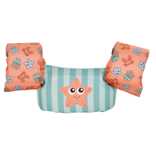 Swim Essentials Zwemvest Zee Dieren Puddle Jumper 2 - 6 Jaar - Swim Essentials - Babywinkel - 7432233974989