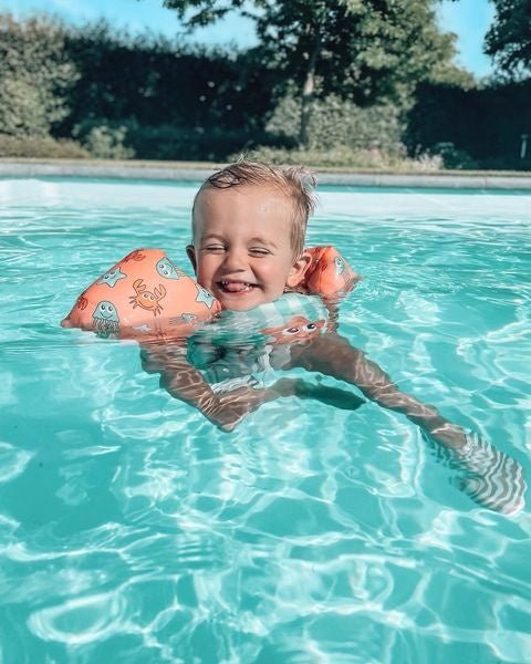 Swim Essentials Zwemvest Zee Dieren Puddle Jumper 2 - 6 Jaar - Swim Essentials - Babywinkel - 7432233974989