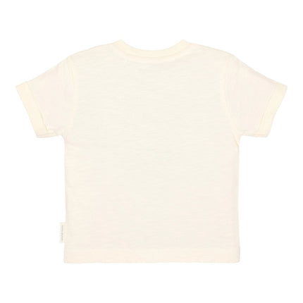 T-shirt korte mouw Creme koop je bij Babywinkel