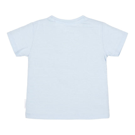 T-shirt korte mouw Light Blue koop je bij Babywinkel