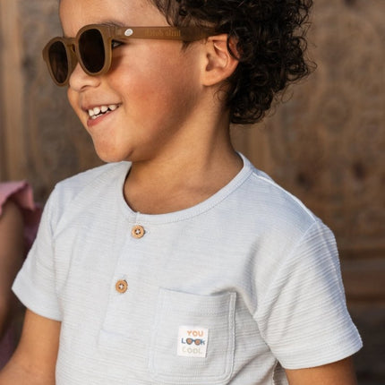 T-shirt korte mouw Light Blue koop je bij Babywinkel
