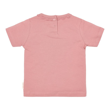 T-shirt korte mouw Pink Blush koop je bij Babywinkel