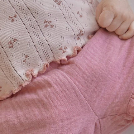 T-shirt korte mouw roze Fairy Flowers koop je bij Babywinkel