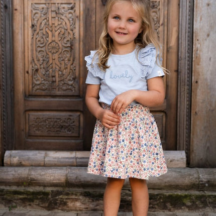 T-shirt korte mouw Sky Blue koop je bij Babywinkel