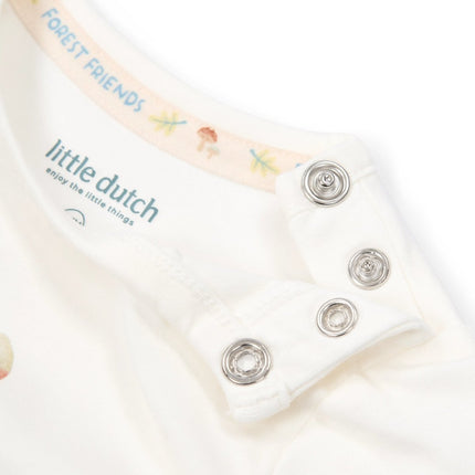 T-shirt korte mouw wit Snow White koop je bij Babywinkel