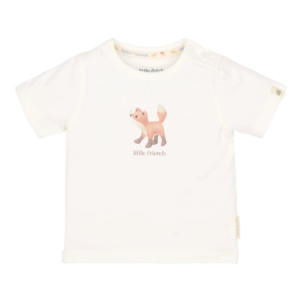 T-shirt korte mouw wit Snow White koop je bij Babywinkel