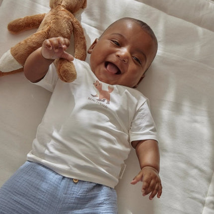 T-shirt korte mouw wit Snow White koop je bij Babywinkel