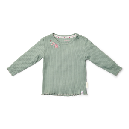 Maglietta a maniche lunghe Garden Green