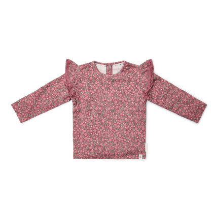Maglietta a maniche lunghe Rouge Flower