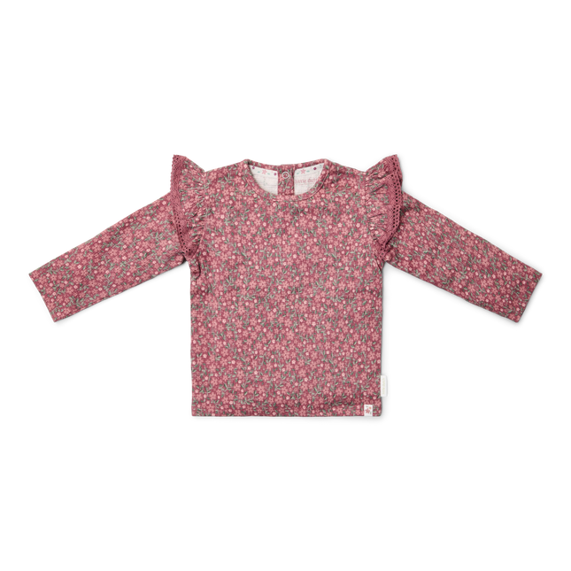 Maglietta a maniche lunghe Rouge Flower