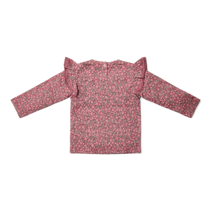 Maglietta a maniche lunghe Rouge Flower