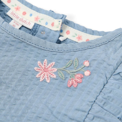 T-shirt mouwloos Denim Blue koop je bij Babywinkel