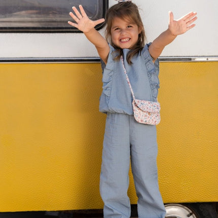 T-shirt mouwloos Denim Blue koop je bij Babywinkel