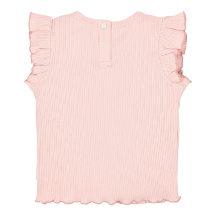 T-shirt mouwloos Fairy Pink koop je bij Babywinkel