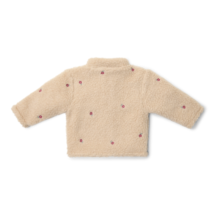Teddy cardigan Sand