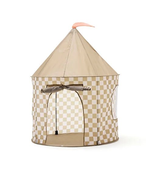 Tent check khaki koop je bij Babywinkel