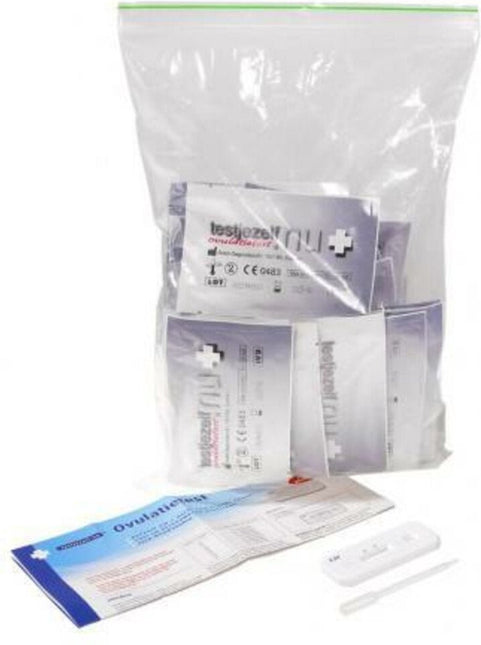 Testjezelf Ovulatietest 28St - Testjezelf - Babywinkel - 8718053783925