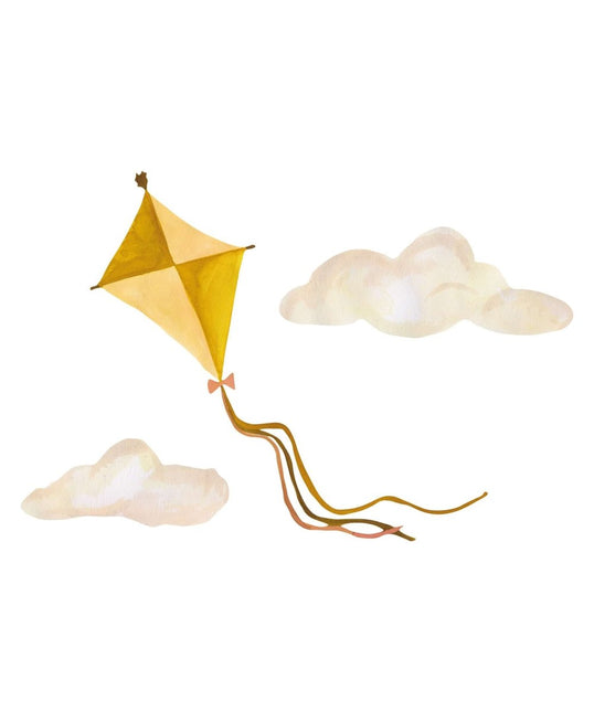 That's Mine Muursticker Kite Small Multi koop je bij Babywinkel